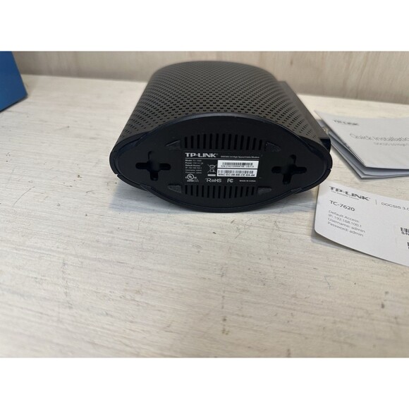 TP-LINK TC-7620 680Mbps Cable Modem - Picture 6 of 6